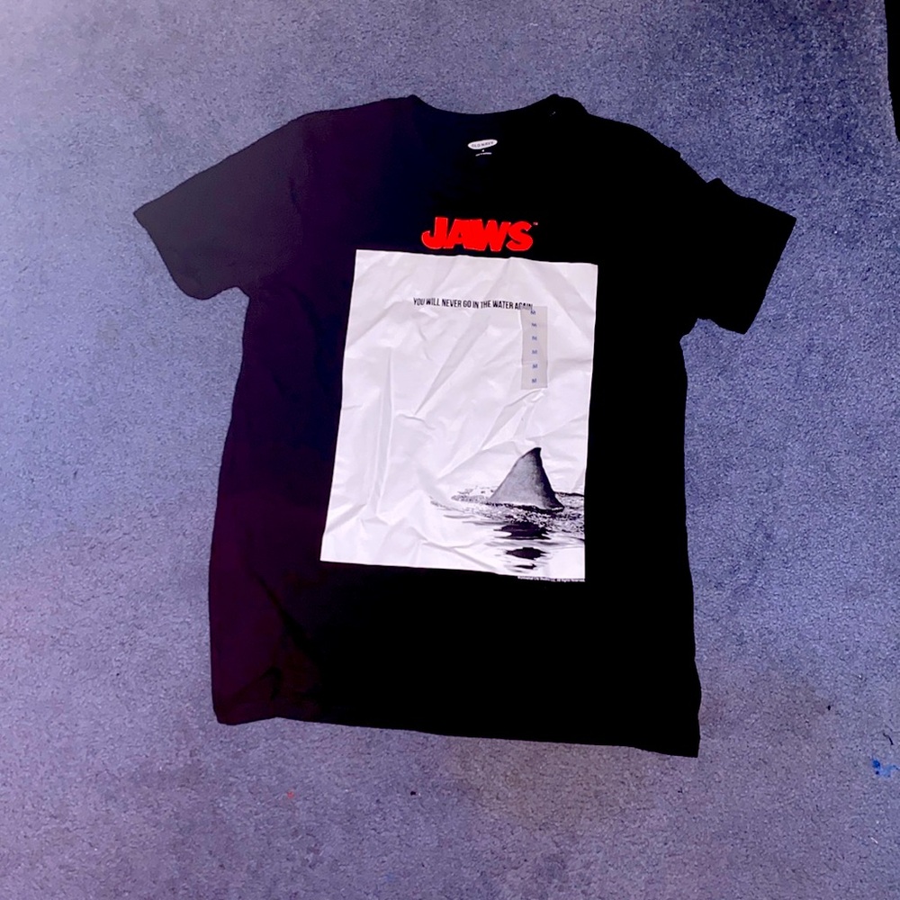 Brand new Jaws shirt w/tags!
